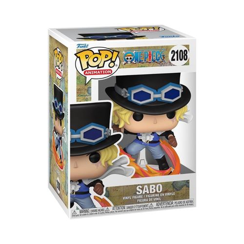 Funko Pop Animation One Piece Sabo #2108