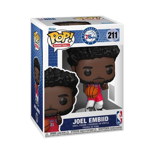 Funko Pop NBA Philadelphia #211
