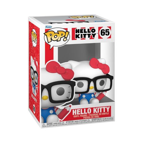 Funko POP Sanrio Hello Kitty Nerd #65