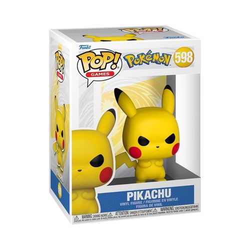 Funko Pokemon Grumpy Pikachu Pop 10cm #598