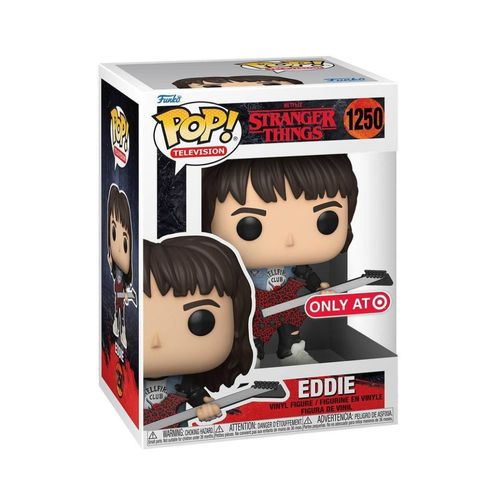 פופ דברים מוזרים - אדי - Funko Pop Stranger Things - Eddie #1250