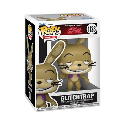 פופ פייב נייט אט פרדי 2  - גליץ' טראפ - Funko Pop Five Nights at Freddy's Glitchtr #1128