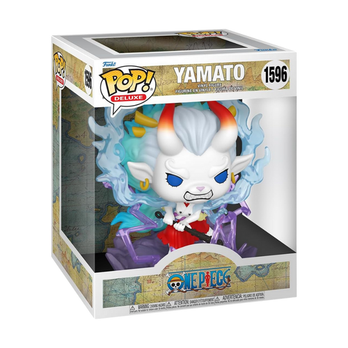 פופ וואן פיס דלוקס גדול - יאמיטו - Funko Medium Pop Deluxe One Piece Yamato #1596
