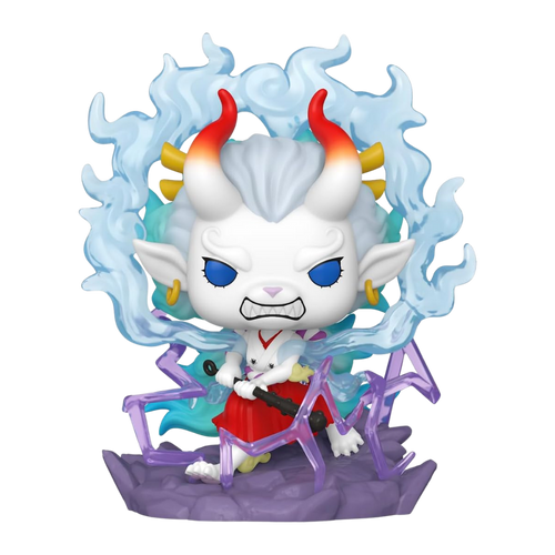 פופ וואן פיס דלוקס גדול - יאמיטו - Funko Medium Pop Deluxe One Piece Yamato #1596