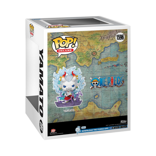 פופ וואן פיס דלוקס גדול - יאמיטו - Funko Medium Pop Deluxe One Piece Yamato #1596