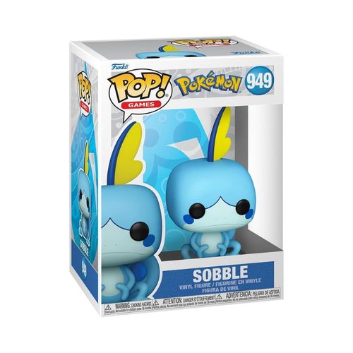 פופ פוקימון - סובל - Funko Pop Pokemon Sobble #949