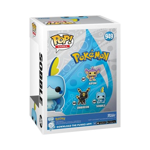פופ פוקימון - סובל - Funko Pop Pokemon Sobble #949