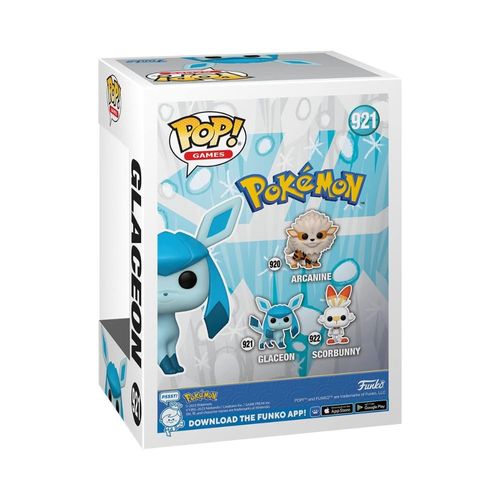 פופ פוקימון - גלסיון - Funko Pop Pokemon Glaceon #921