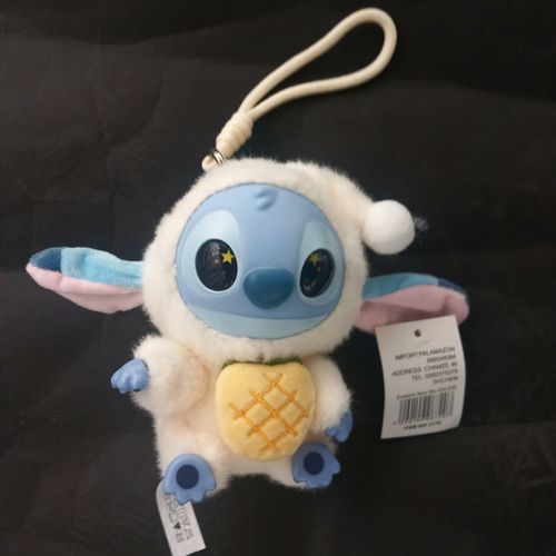 סטיץ - בובת פרווה תואם לבובו סטיץ’ -  STITCH LABUBU DN-539