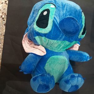 סטיץ - בובת פרווה  כחול גודל 70 ס"מ - STITCH 1715