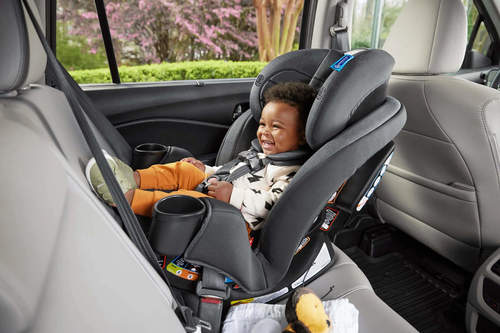 כיסא בטיחות  Trigrow 3 In 1 Thatcher SnugLock שחור GRACO