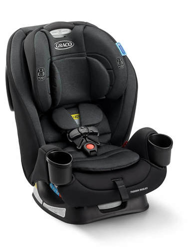 כיסא בטיחות  Trigrow 3 In 1 Thatcher SnugLock אפור כהה GRACO