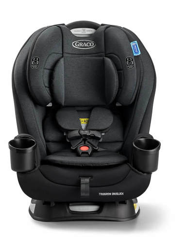 כיסא בטיחות  Trigrow 3 In 1 Thatcher SnugLock אפור כהה GRACO