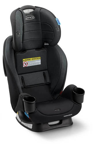 כיסא בטיחות  Trigrow 3 In 1 Thatcher SnugLock אפור כהה GRACO