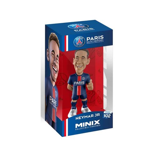 פסלון אספנות MINIX כדורגל - ניימאר - פאריס סן ז'רמן 102