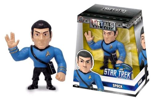 מסע בין כוכבים - דמות ספוק ממתכת - STAR TREK