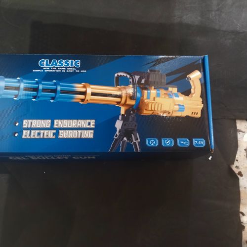 רובה ג'ל אוטומט + חצובה  -  ELECTRICE GEL GEL BULLET GUN