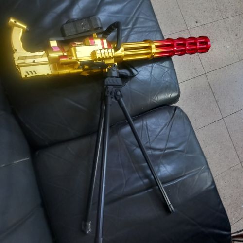 רובה ג'ל אוטומט + חצובה  -  ELECTRICE GEL GEL BULLET GUN