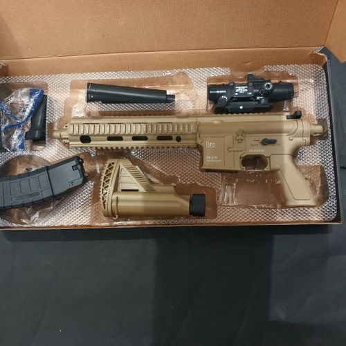 רובה ג'ל אוטומט סוללה נטענת -  Gel blaster AR-15  SH00TING XS-1808A