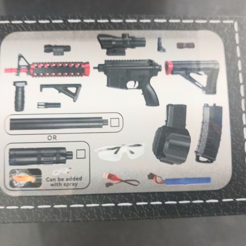 רובה ג'ל אוטומט סוללה נטענת - Gel blaster M4A 1