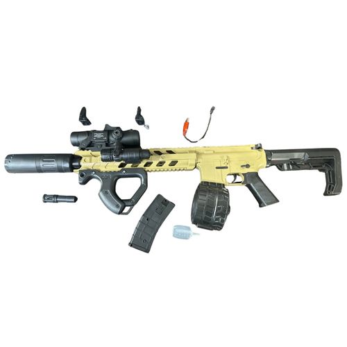 רובה ג'ל אוטומט סוללה נטענת - Gel blaster M4 BUSHMASTER