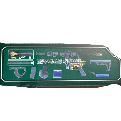 רובה ג'ל אוטומט סוללה נטענת - Gel blaster M4 BUSHMASTER