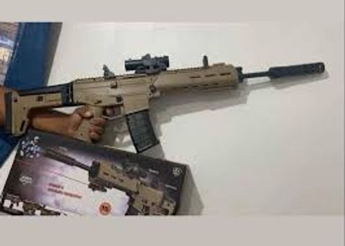 רובה ג'ל חשמלי וידני סקאר  SCAR 52244