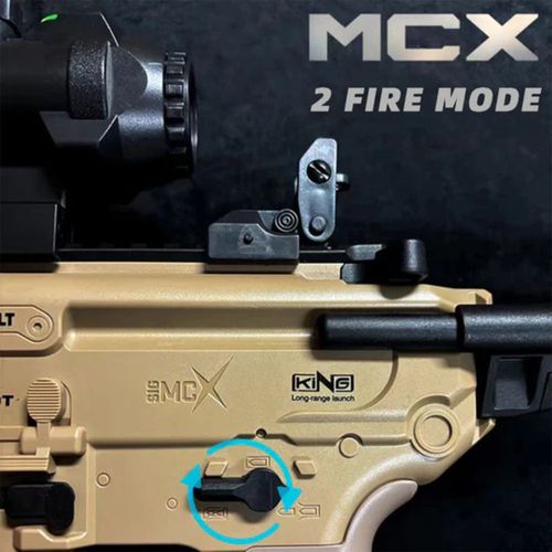 רובה ג'ל חשמלי - Lehui MCX Gel Blaster