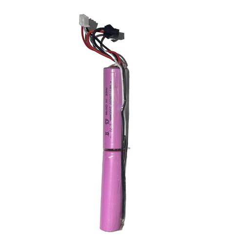 סוללה נטענת לרובה ג'ל 7.4V 2800mah