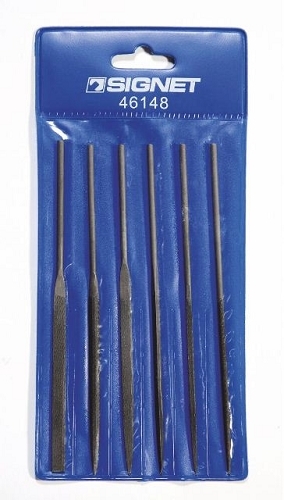 סט 6 יח' פצירות מחט  160 מ