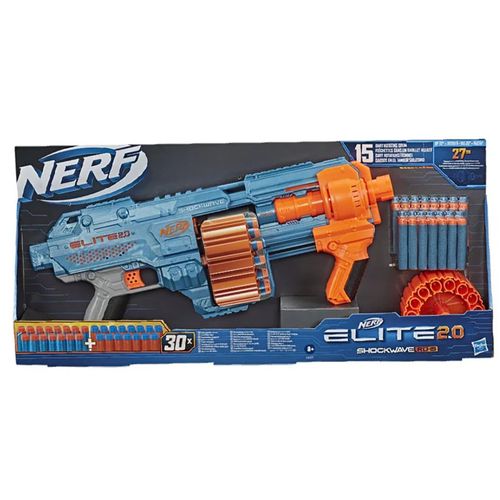 נרף עלית 2.0 - רובה חיצים שוקווייב - Nerf Elite 2.0 Shockwave Rd 15