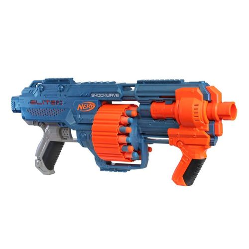 נרף עלית 2.0 - רובה חיצים שוקווייב - Nerf Elite 2.0 Shockwave Rd 15
