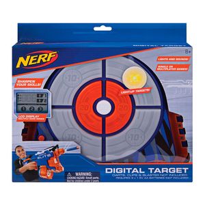 נרף מטרה דיגיטלית עגולה - NERF ELITE DIGITAL TARGET