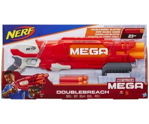 רובה חיצים נרף "מגה" ירייה כפולה Nerf MEGA-DOUBLEBREACH
