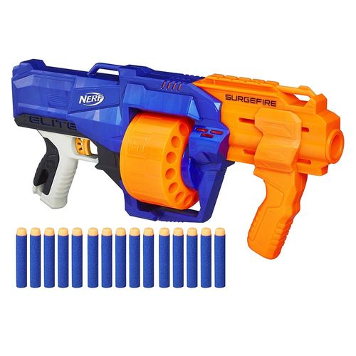 נרף - רובה חיצים עלית סורג'פייר - NERF ELITE SURGEFIRE