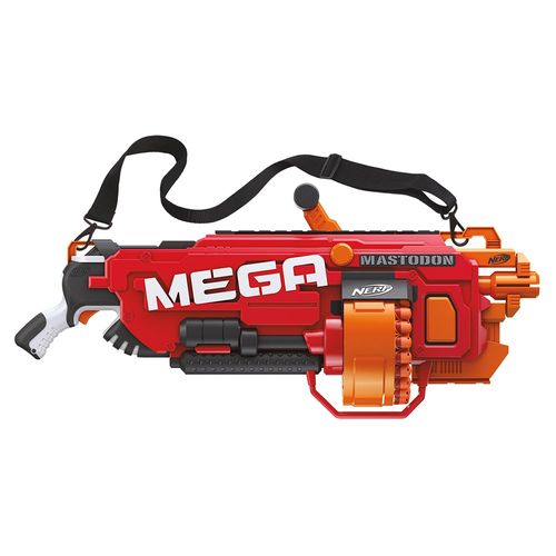 נרף - רובה חצים מגה מסטודון - NERF MEGA MASTODON