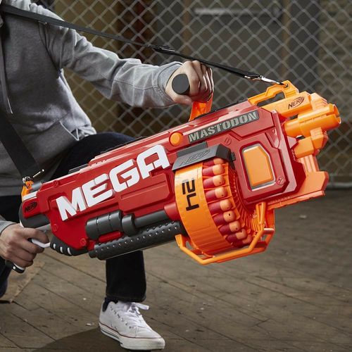 נרף - רובה חצים מגה מסטודון - NERF MEGA MASTODON