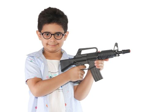 רובה פיקות M136 כוחות מיוחדים ממתכת באורך 36 ס