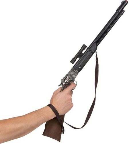 רובה ציד קאובוי  8 פיקות  מברזל -  Pulio Gonher Metal cowboy shotgun