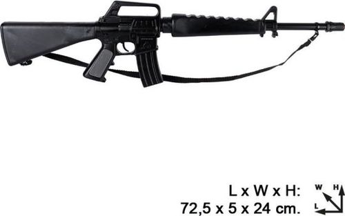 רובה פיקות קומנדו יוקרתי מברזל - GONHER COMMAND M118 70cm
