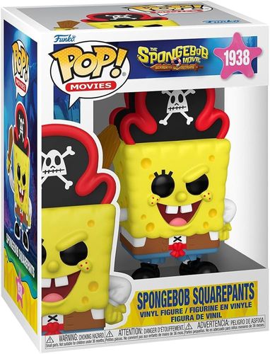 פופ - בוב ספוג הסרט בוב ספוג - POP SpongeBob SquarePants  Vinyl   1938