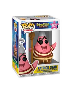 פופ - בוב ספוג הסרט פטריק הכוכב - Funko POP Patricio Una Nueva Aventura Pirata 1939