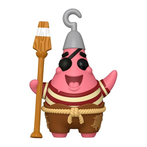 פופ - בוב ספוג הסרט פטריק הכוכב - Funko POP Patricio Una Nueva Aventura Pirata 1939