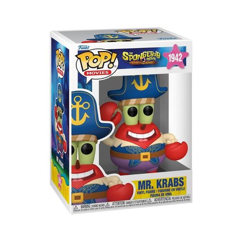 פופ בוב ספוג מר קראב - Funko Pop SpongeBob Mr. Krabs Pirate #1942