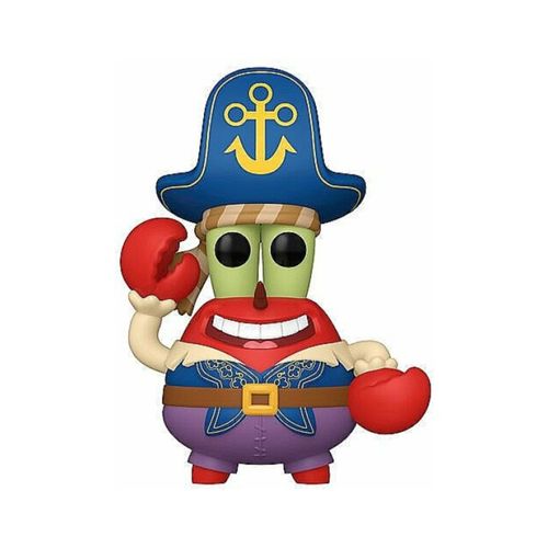 פופ בוב ספוג מר קראב - Funko Pop SpongeBob Mr. Krabs Pirate #1942
