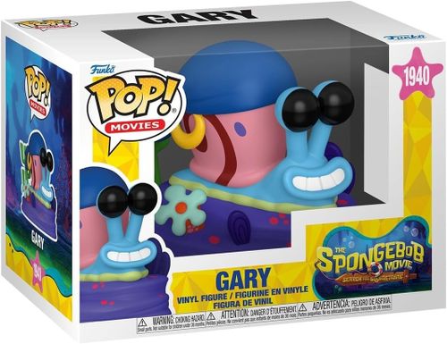 פופ בוב ספוג הסרט גארי  - Funko Pop  THE SPONGEBOB MOVIE  N° # 1940 - Gary