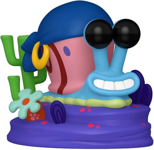 פופ בוב ספוג הסרט גארי  - Funko Pop  THE SPONGEBOB MOVIE  N° # 1940 - Gary