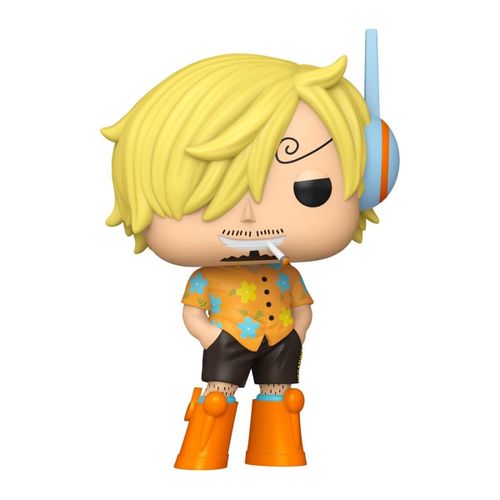פופ וואן פיס סאנג'י  עם בגדים כתומים -  POP One Piece Sanji #2167