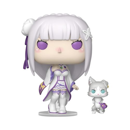Funko Pop Re:Zero Emilia with Puck #2112