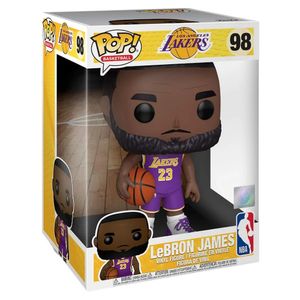 Funko POP 10" NBA Lakers Lebron James #98